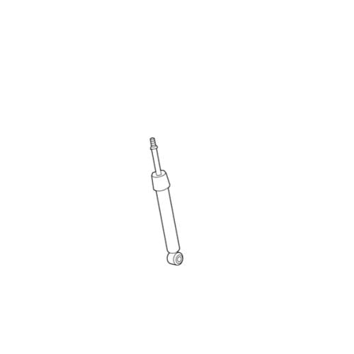 طقم مساعدات خلفي ES سبورت هيدروليك لكزس 2019-2023...