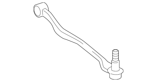 ركبة خلفي IS لكزس 2013 - 2020 اصلي