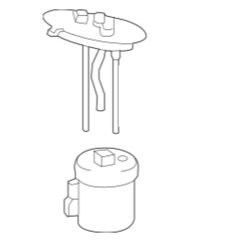 فلتر بنزين IS لكزس 2013 - 2020 اصلي