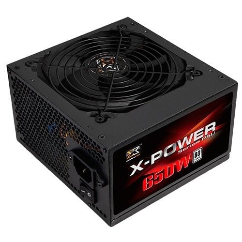 باور سبلاي XIGMATEK 650W – طاقة عالية وحماية فائقة