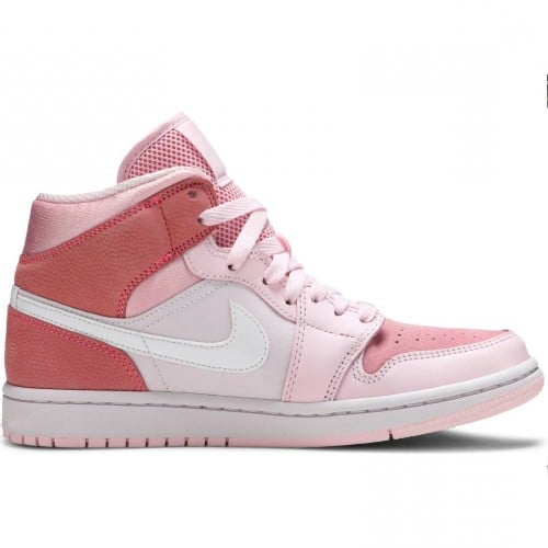 AIR JORDAN 1 MID DIGITAL PINK