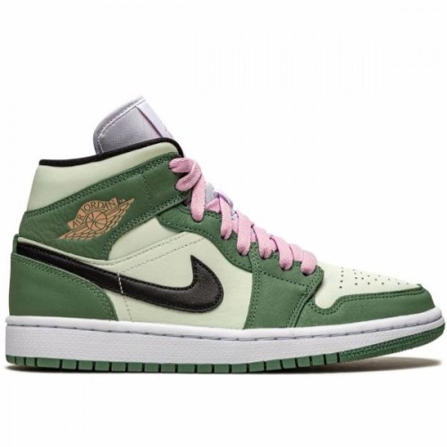 Air Jordan 1 Mid Dutch Green