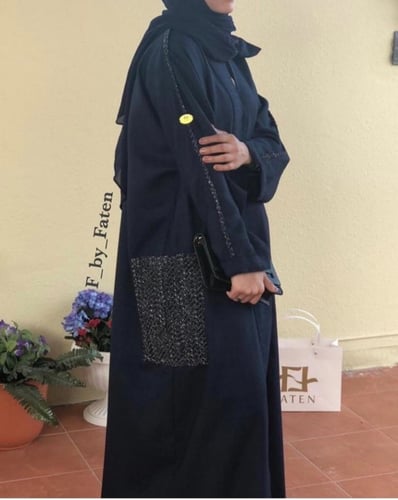 عباية تويد شتوي