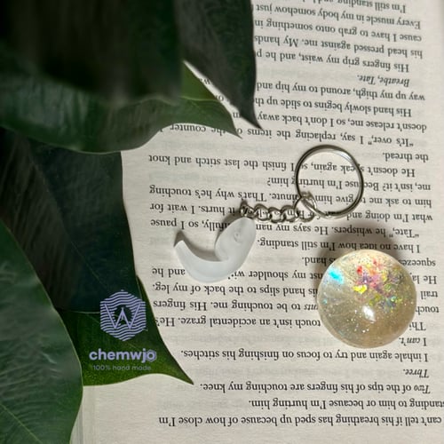 ميدالية مفتاح حروف عربية