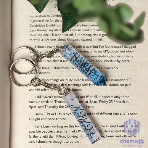 ميدالية مفتاح بالاسم