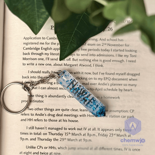 ميدالية مفتاح بالاسم