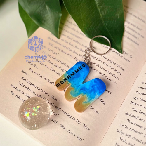 ميدالية مفتاح حرف