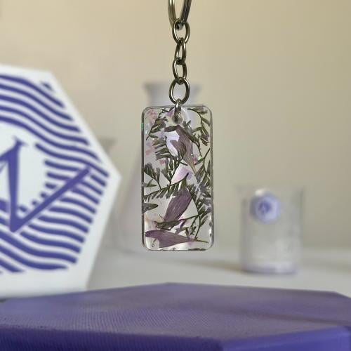 ميدالية ورد طبيعي