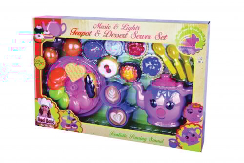 طقم الشاهي و الحلويات