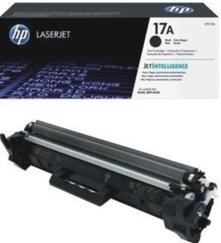 حبر طابعة ليزر اسود 17A