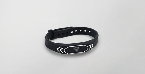 سوار رياضي ذكي ( أسود )