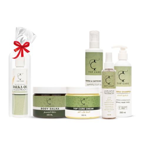 مجموعة العناية بالجسم والشعر