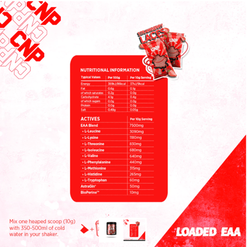 CNP Loaded EAA الأحماض الأمينية الأساسية