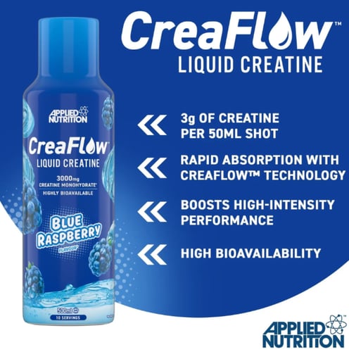APPLIED CreaFlow™ Pure Liquid Creatine كرياتين سائ...