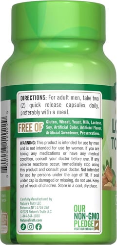 NATURES TRUTH TONGKAT ALI 1600MG 120CAP تونغكات عل...