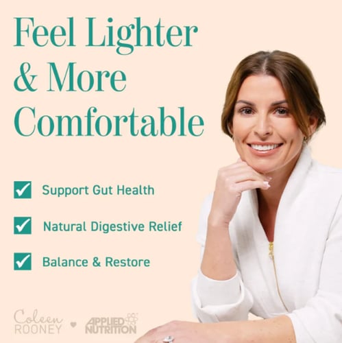 مسحوق تخفيف الانتفاخ من كولين