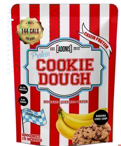 كازين بروتين كوكي دو | ADONIS COOKIE DOUGH 400 g