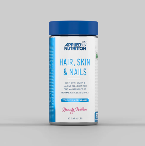 Hair Skin and Nails Collagen Applied Capsules