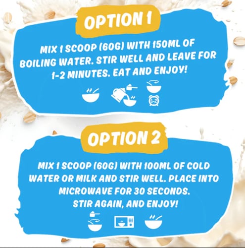 شوفان ابلايد بالبروتين 600 جرام