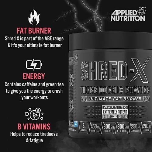 حارق دهون شريد اكس | shred x