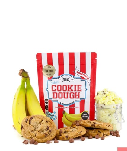 كازين بروتين كوكي دو | ADONIS COOKIE DOUGH 400 g
