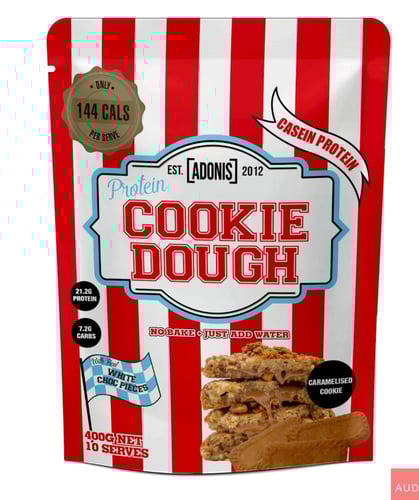 كازين بروتين كوكي دو | ADONIS COOKIE DOUGH 400 g