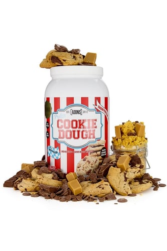 كازين كوكي دو بروتين ADONIS COOKIE DOUGH 1Kg