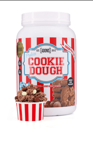 كازين كوكي دو بروتين ADONIS COOKIE DOUGH 1Kg