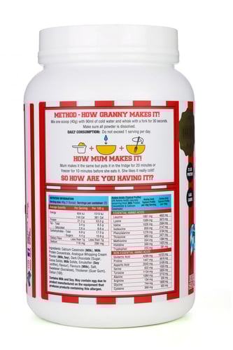 كازين كوكي دو بروتين ADONIS COOKIE DOUGH 1Kg