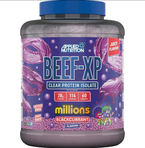 Beef-XP Millions Blackcurrant بيف إكس بي نكهة العن...