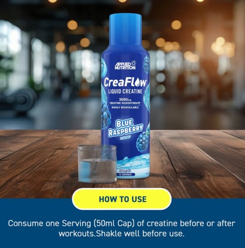 APPLIED CreaFlow™ Pure Liquid Creatine كرياتين سائ...