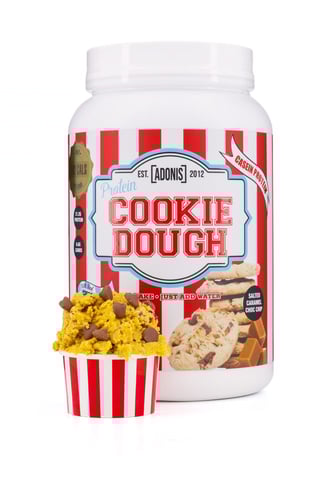 كازين كوكي دو بروتين ADONIS COOKIE DOUGH 1Kg