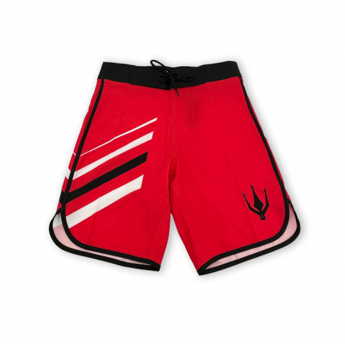 شورت فيزيك احمر ملون من الجوانب V5