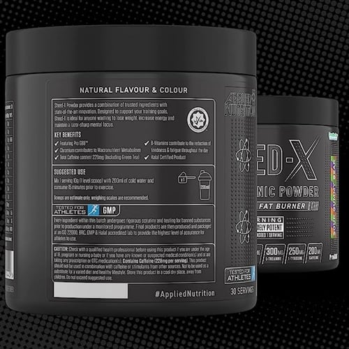 حارق دهون شريد اكس | shred x