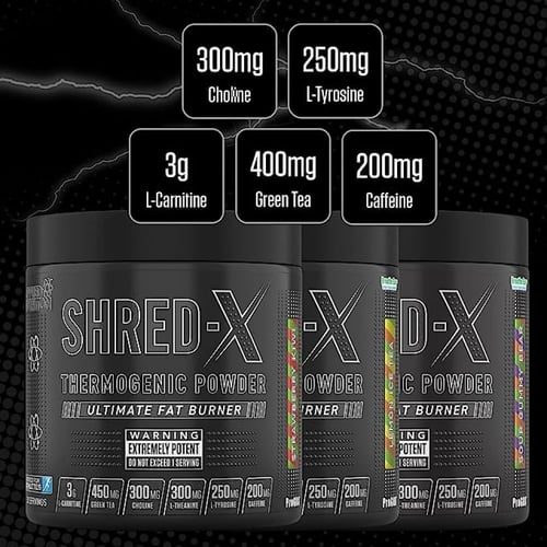 حارق دهون شريد اكس | shred x