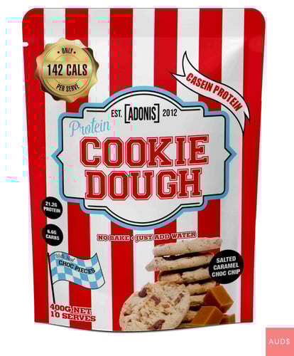 كازين بروتين كوكي دو | ADONIS COOKIE DOUGH 400 g