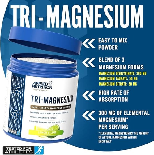 Applied TRI-MAGNESIUM بودرة ماغنيسيوم من ابلايد ني...