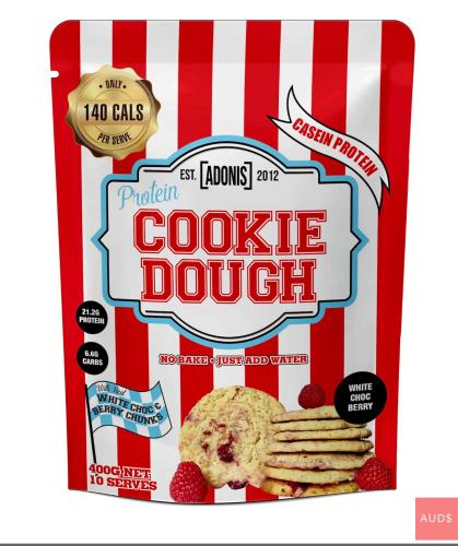 كازين بروتين كوكي دو | ADONIS COOKIE DOUGH 400 g