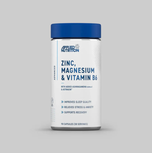 APPLIED (ZMA) ZINC, MAGNESIUM & VITAMIN B6 CAPSULE...