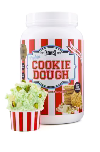 كازين كوكي دو بروتين ADONIS COOKIE DOUGH 1Kg