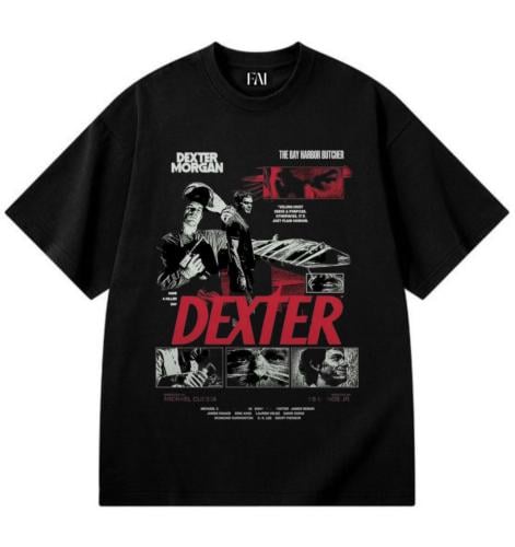 تيشيرت Dexter