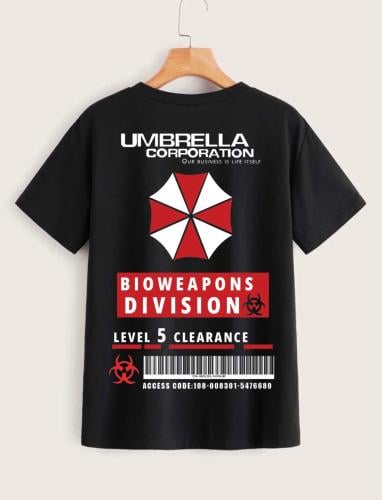تيشيرت resident evil