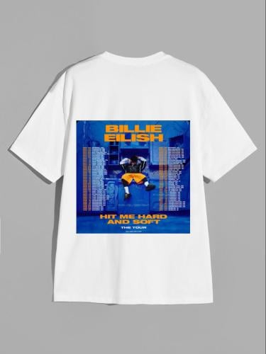 تيشيرت billie eilish