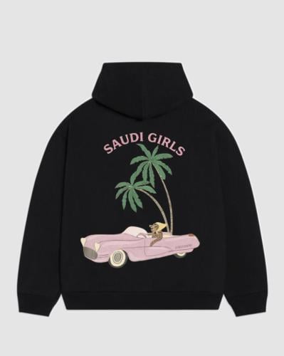 هودي Saudi Girl