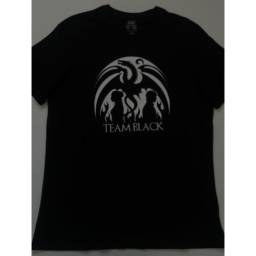 تيشيرت dragon team black