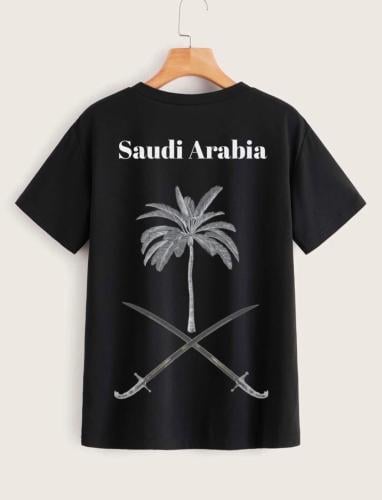 تيشيرت المملكة العربية السعودية