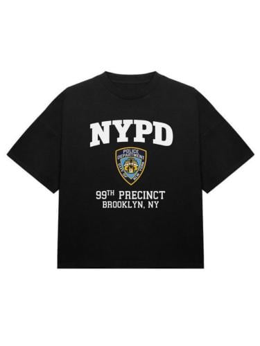 تيشيرت Brooklyn 99 الكتابة باللون الابيض