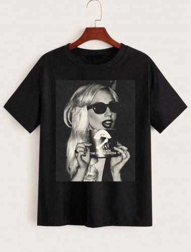 تيشيرت lady gaga