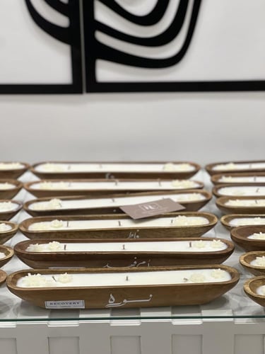 شمعه القوارب