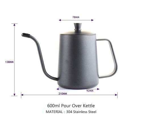 شنطة القهوة المختصة v60 الفاخرة